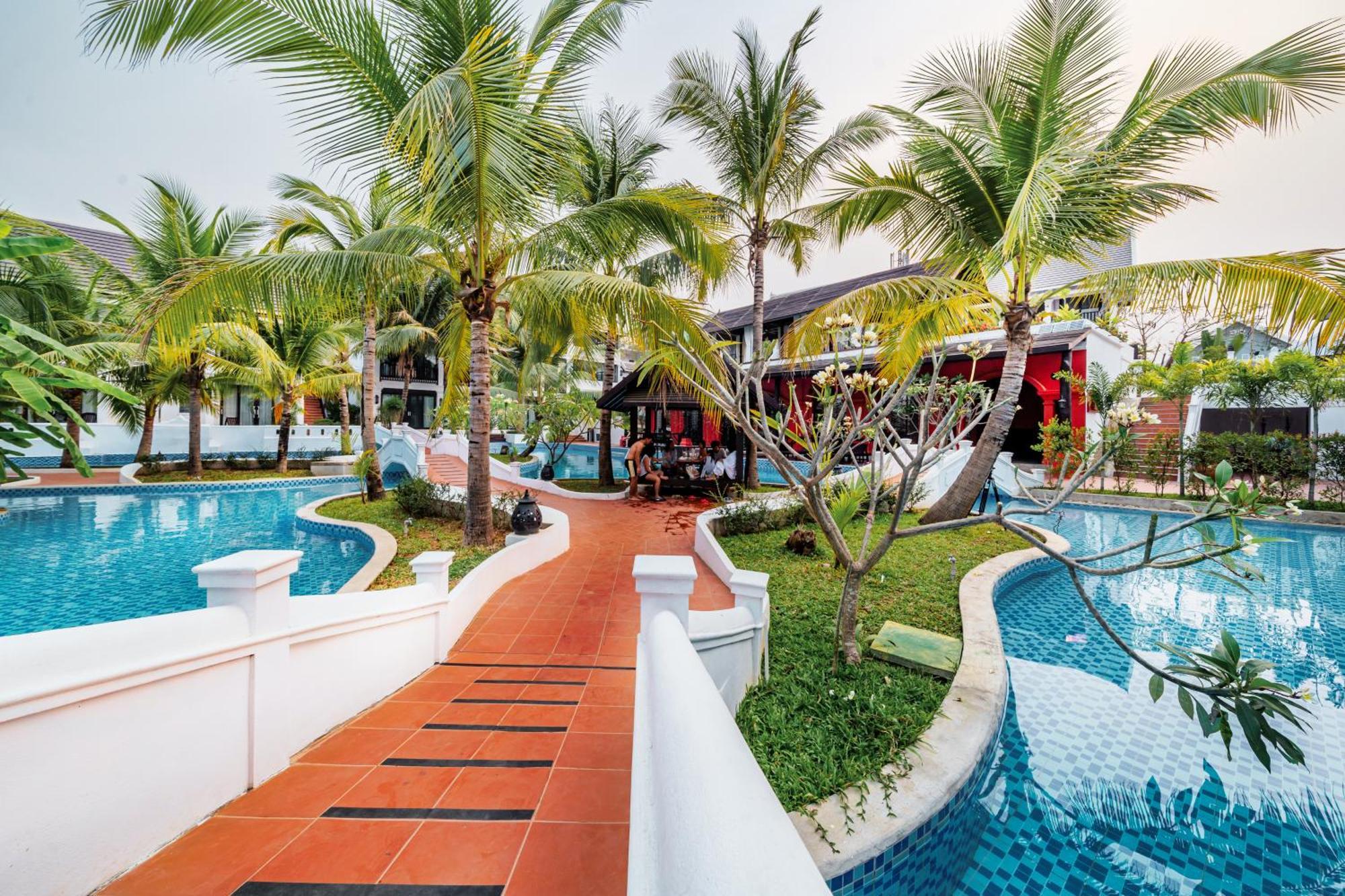 Manyo Hotel And Resort Luang Prabang Exterior foto