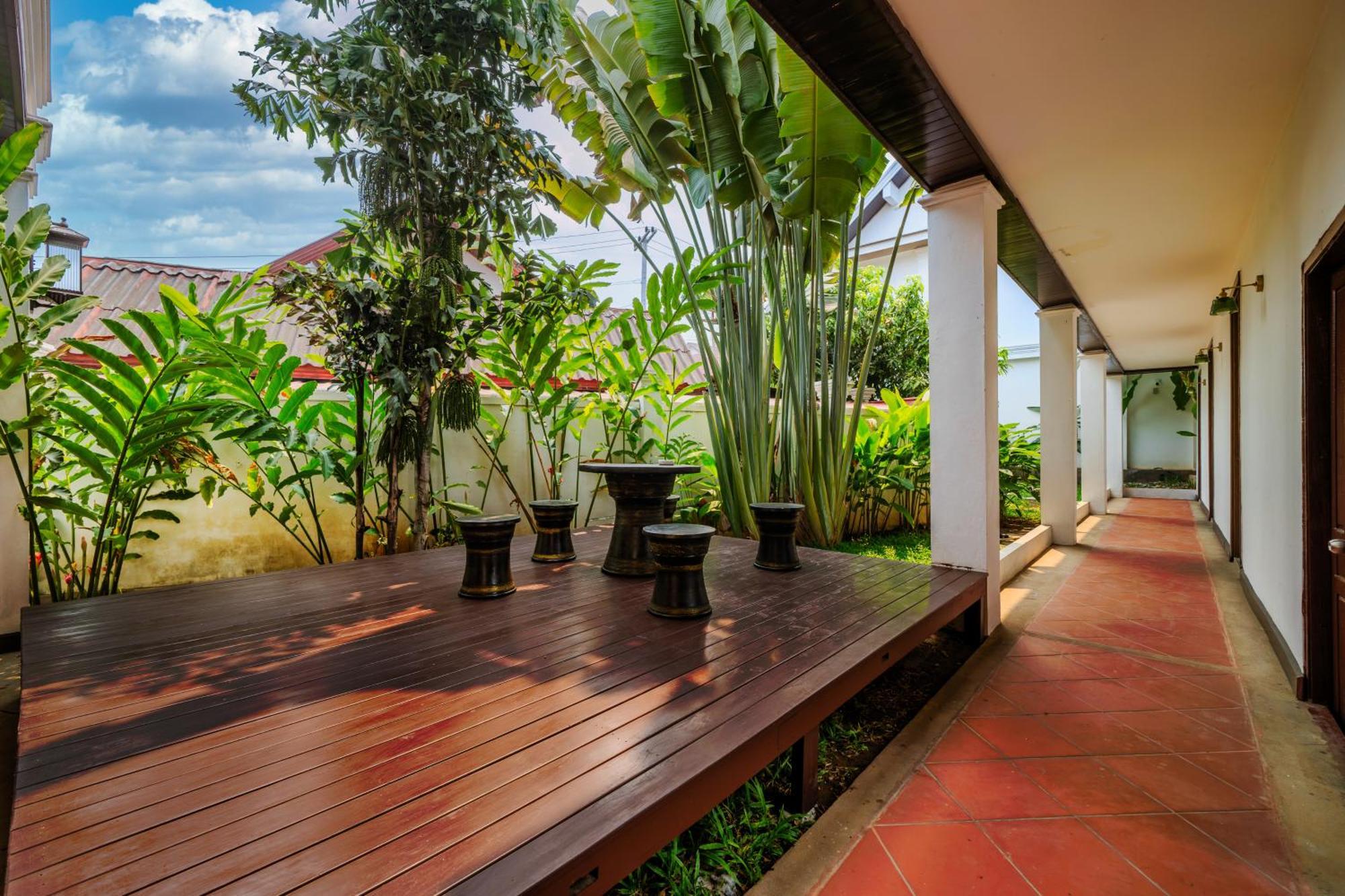 Manyo Hotel And Resort Luang Prabang Exterior foto