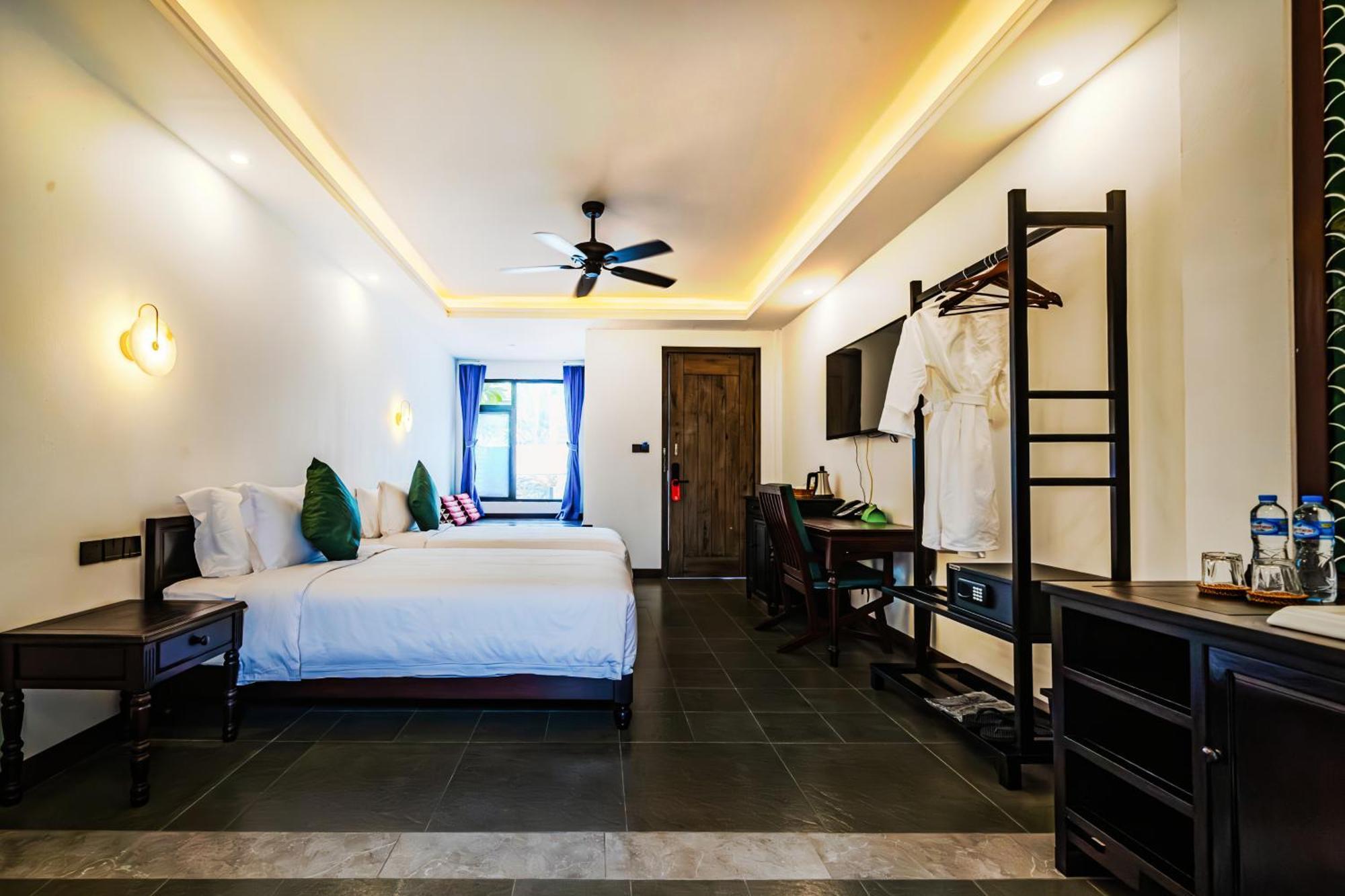Manyo Hotel And Resort Luang Prabang Exterior foto