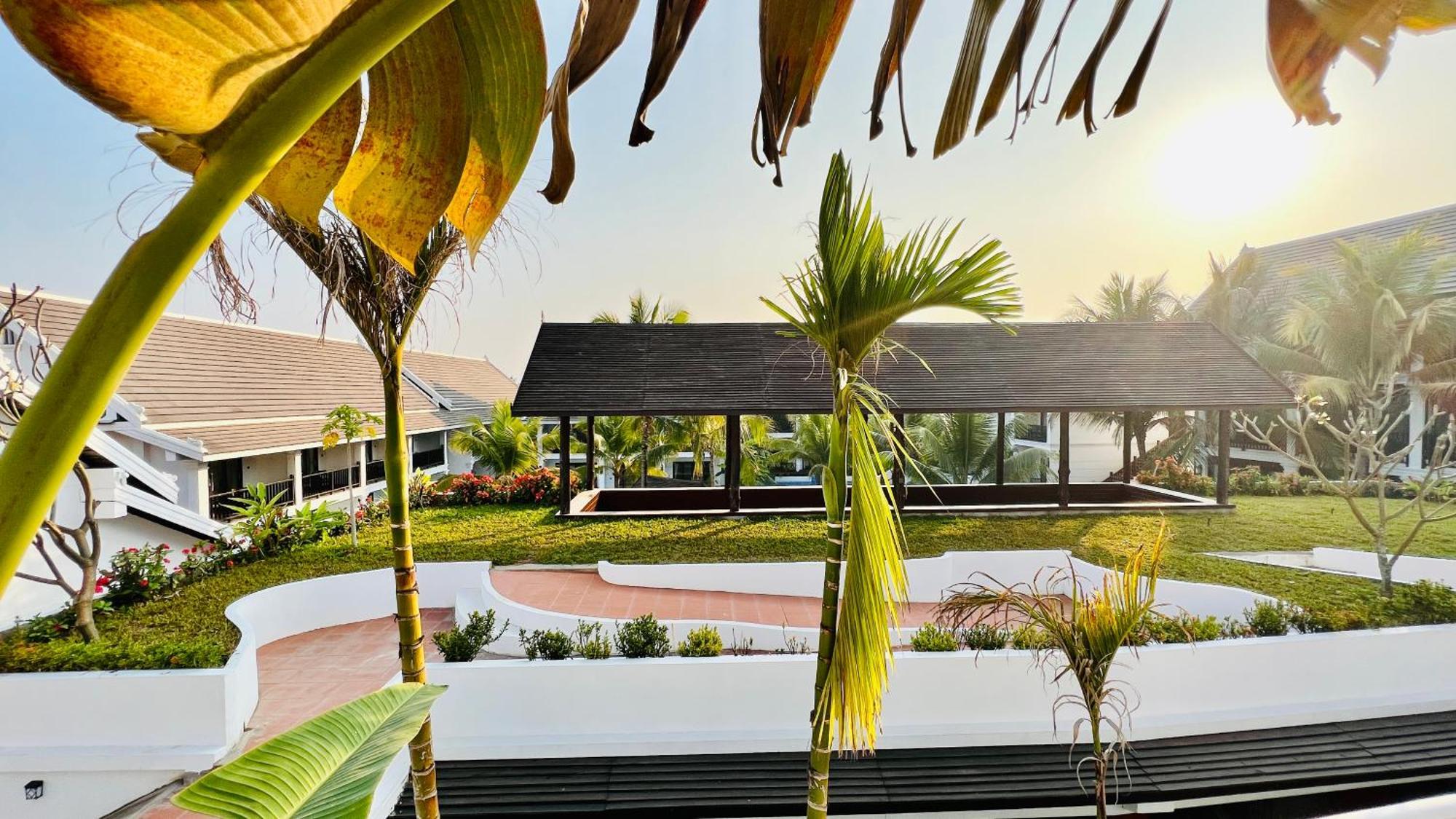 Manyo Hotel And Resort Luang Prabang Exterior foto